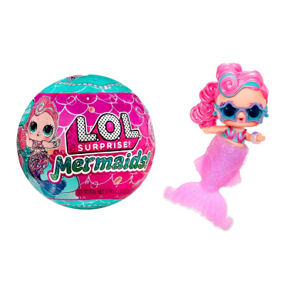 Кукла в шаре LOL Surprise Mermaids с аксессуарами MGA 43465 1